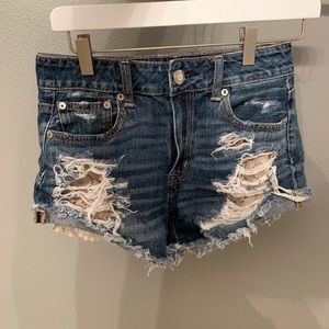 Hi Rise Festival AE Jean shorts